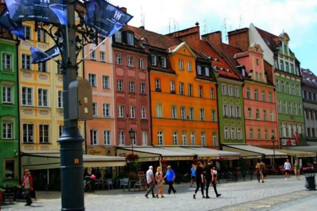 Cozy Room - 10 Min.From Rynek Wrocław Extérieur photo